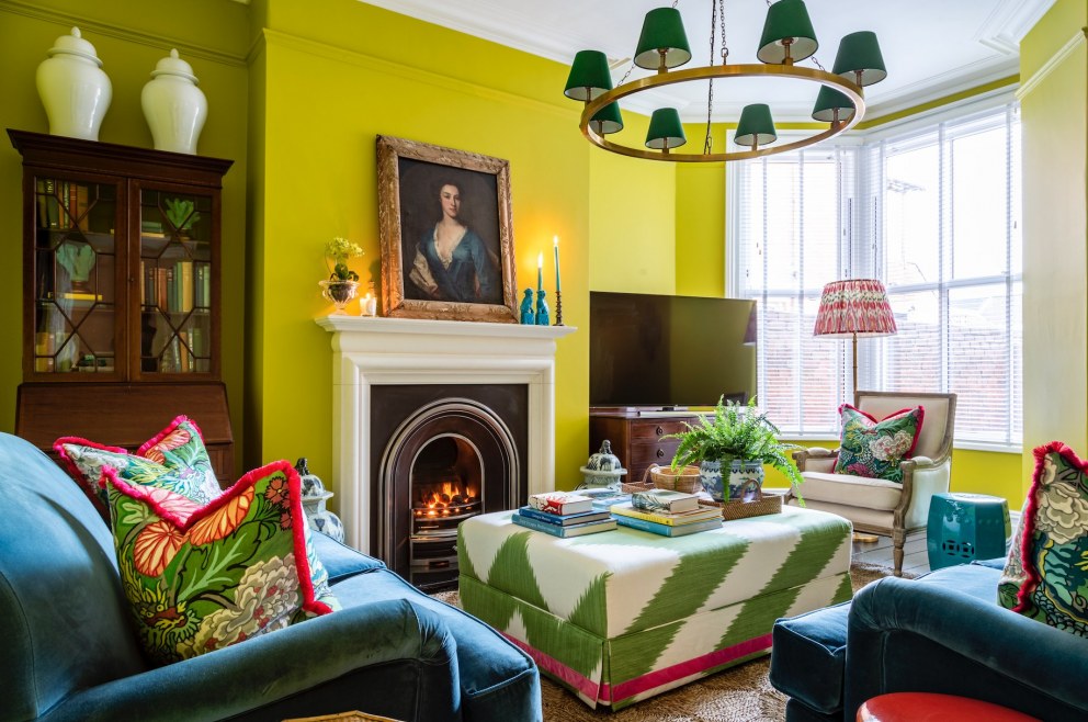 Victorian Townhouse | Drawing Room | Interior Designers